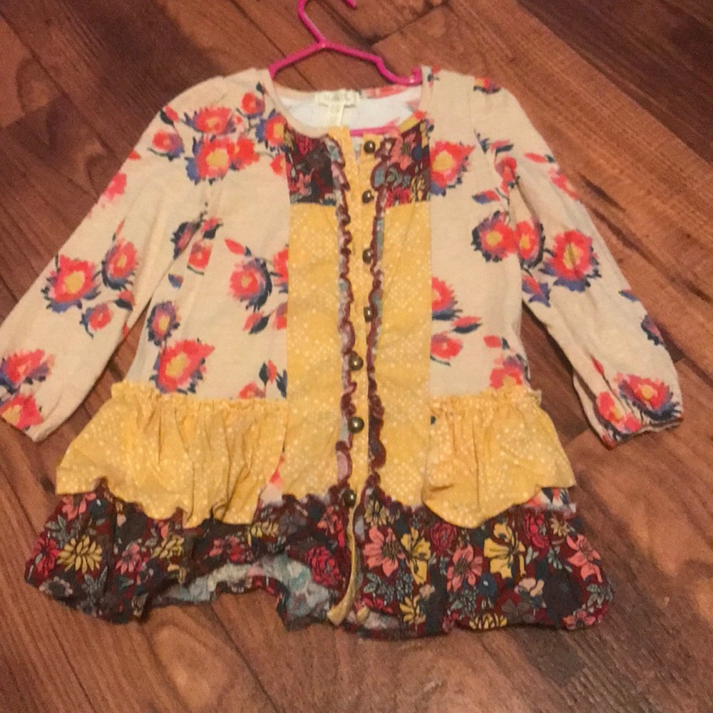 EUC Matilda Jane Delilah dress 18-24 mo